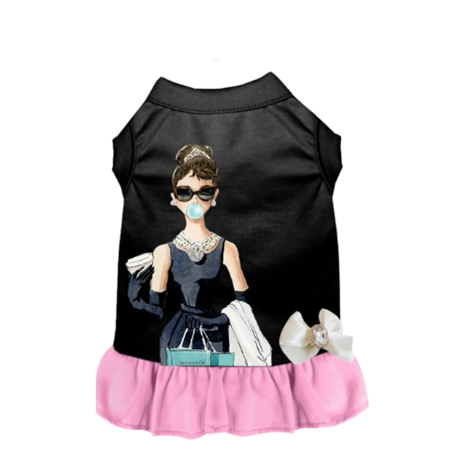 Little Miss Sniffany Dress by Bark Fifth Avenue - Pets Perfect