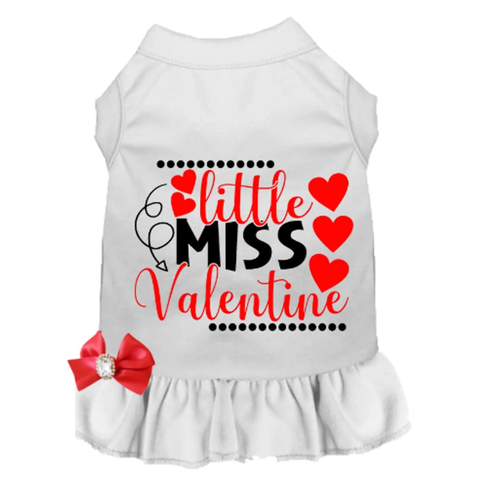 Little Miss Valentine Dog Dress by Bark Fifth Avenue - Pets Perfect