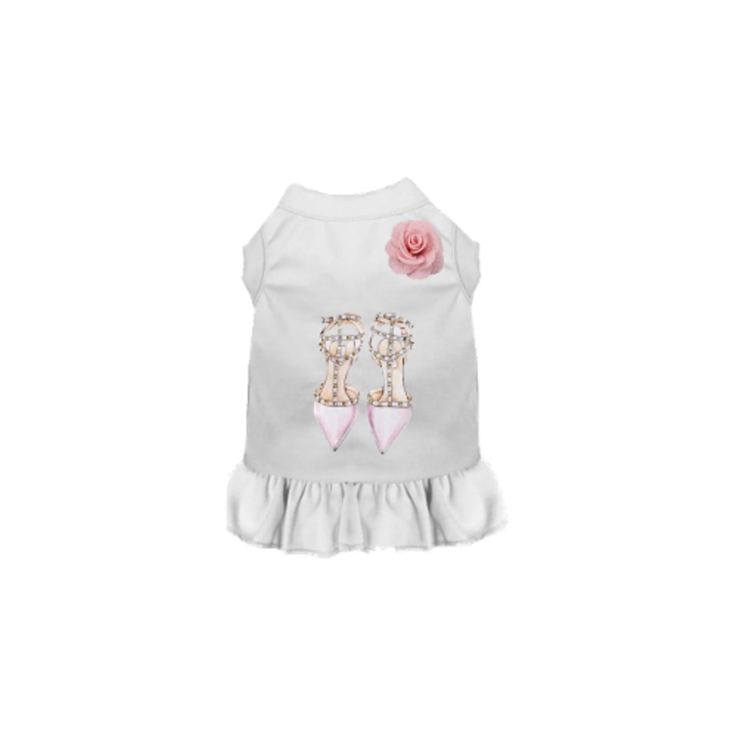 Loubarkin Dog Dress by Bark Fifth Avenue