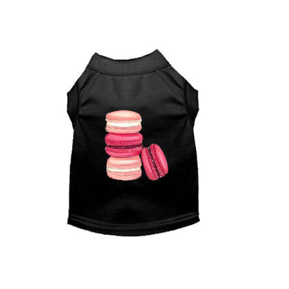 Love Macaroons Dog Shirt by Bark Fifth Avenue - Sleeveless Spring Dog Shirt