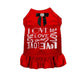 Love Me Always Dog Dress & Shirt by Bark Fifth Avenue - Valentine's Day Dog Apparel