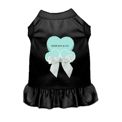 Love Sniffany Dog Dress by Bark Fifth Avenue - Pets Perfect