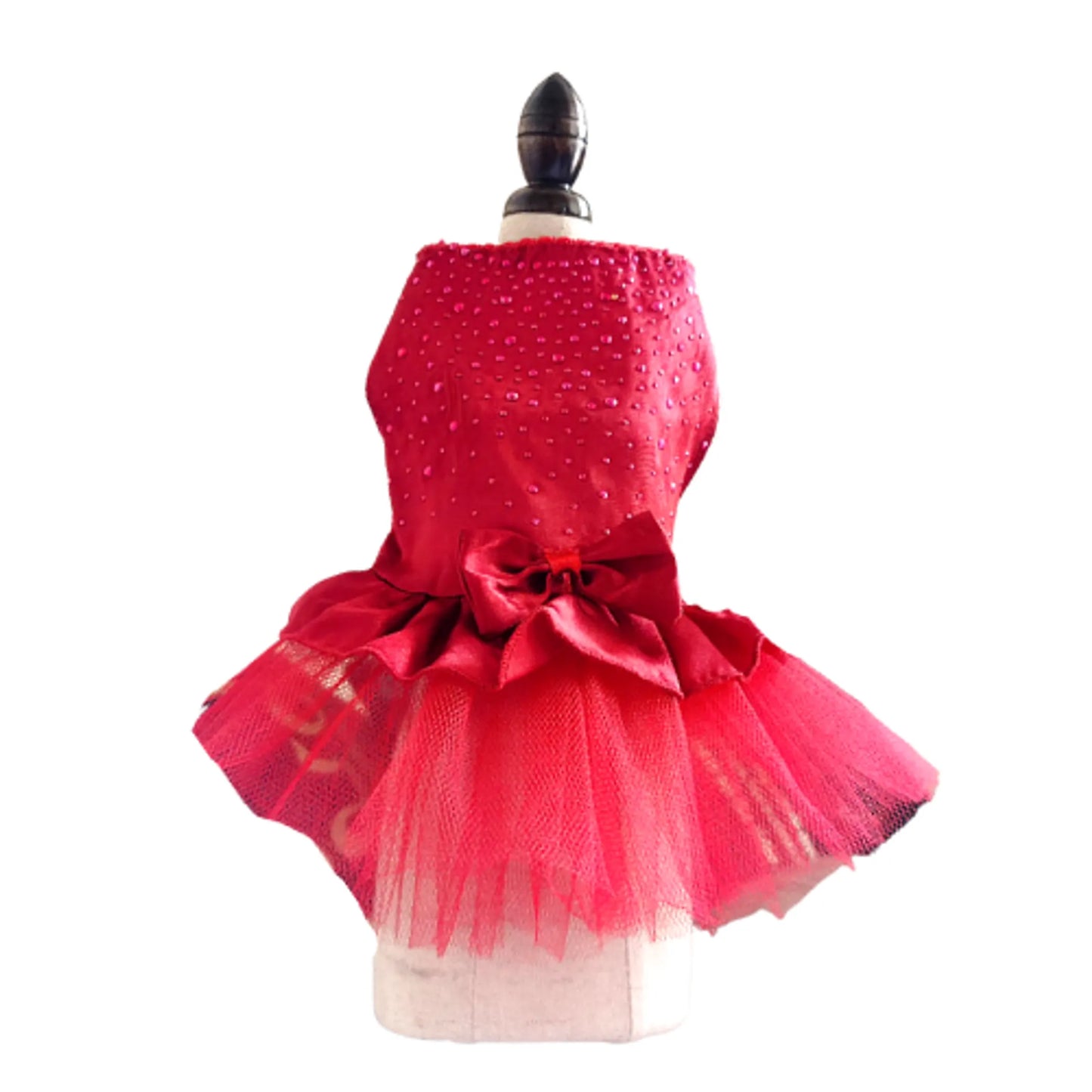 Luxurious Holiday Sequin Dog Dress by Bark Fifth Avenue