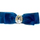 Luxurious Velvet Bow Hair Clip for Dogs by Bark Fifth Avenue