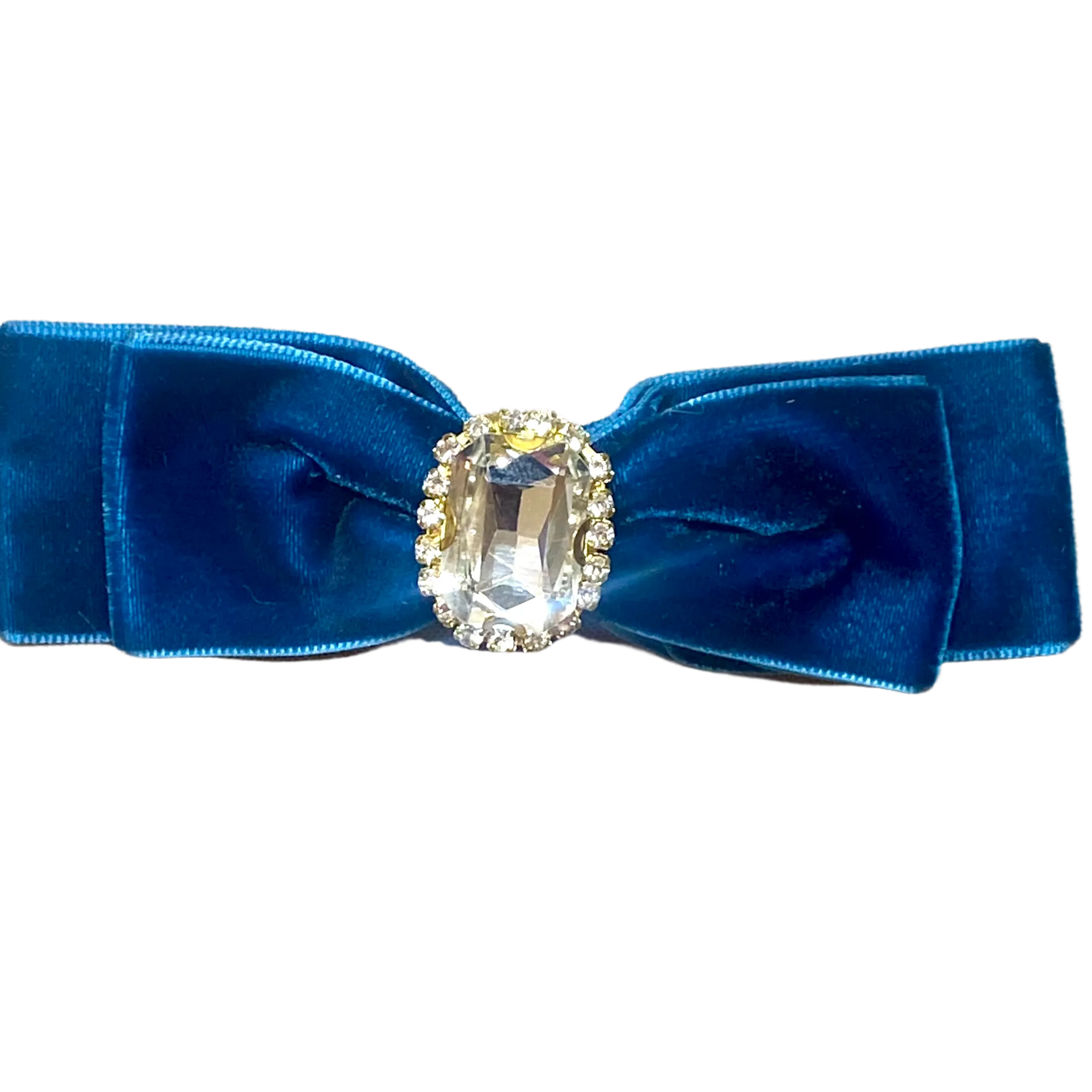 Luxurious Velvet Bow Hair Clip