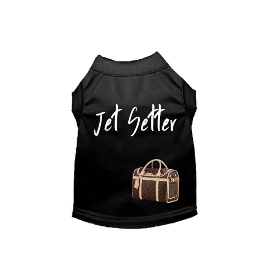 LV-Jet Setter Dog Dress and Tee by Bark Fifth Avenue - Pets Perfect
