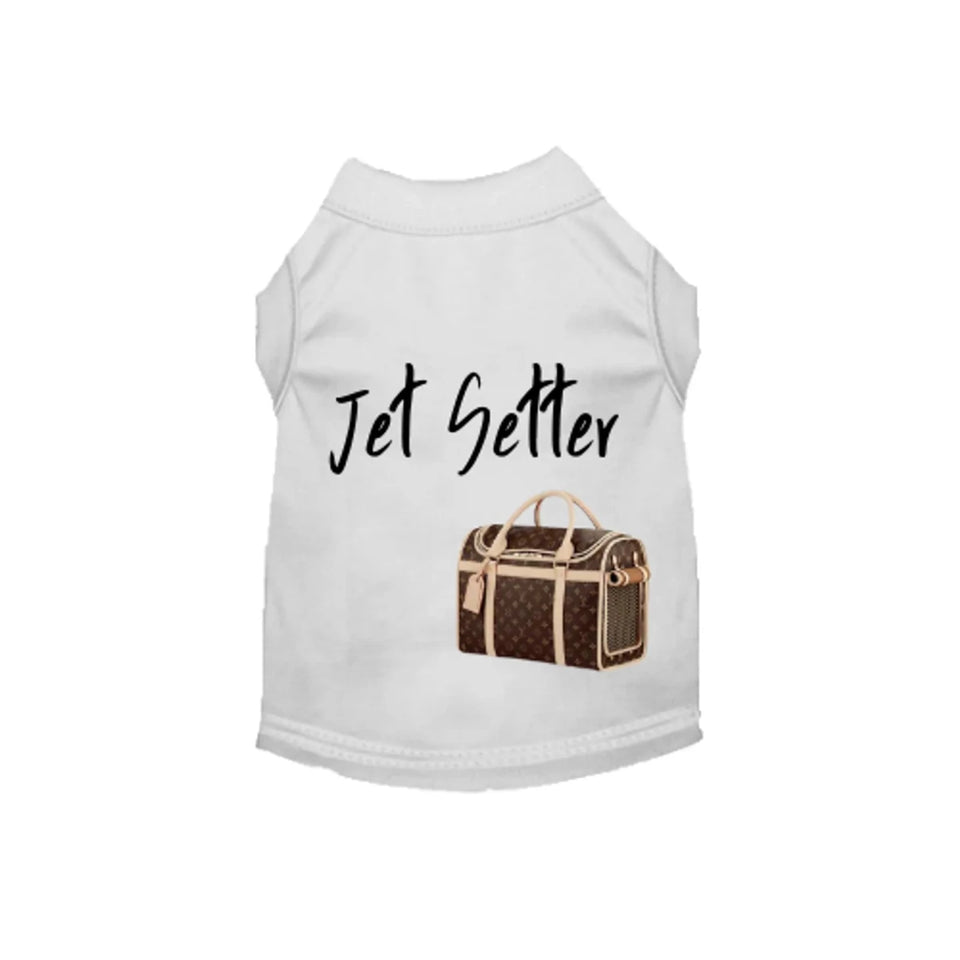 LV-Jet Setter Dog Dress and Tee by Bark Fifth Avenue - Pets Perfect
