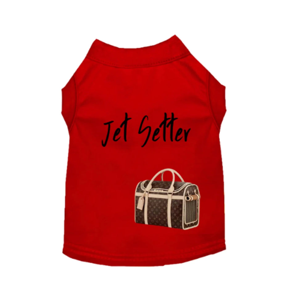 LV-Jet Setter Dog Dress and Tee by Bark Fifth Avenue - Pets Perfect