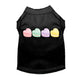Bark Fifth Avenue Macaroon Hearts Dog Dress & Shirt