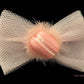 Macaroon Tulle Dog Hair Bow by Bark Fifth Avenue