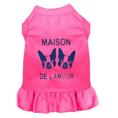 Maison De Large'Amour Dog Dress & Tee by Bark Fifth Avenue - Pets Perfect