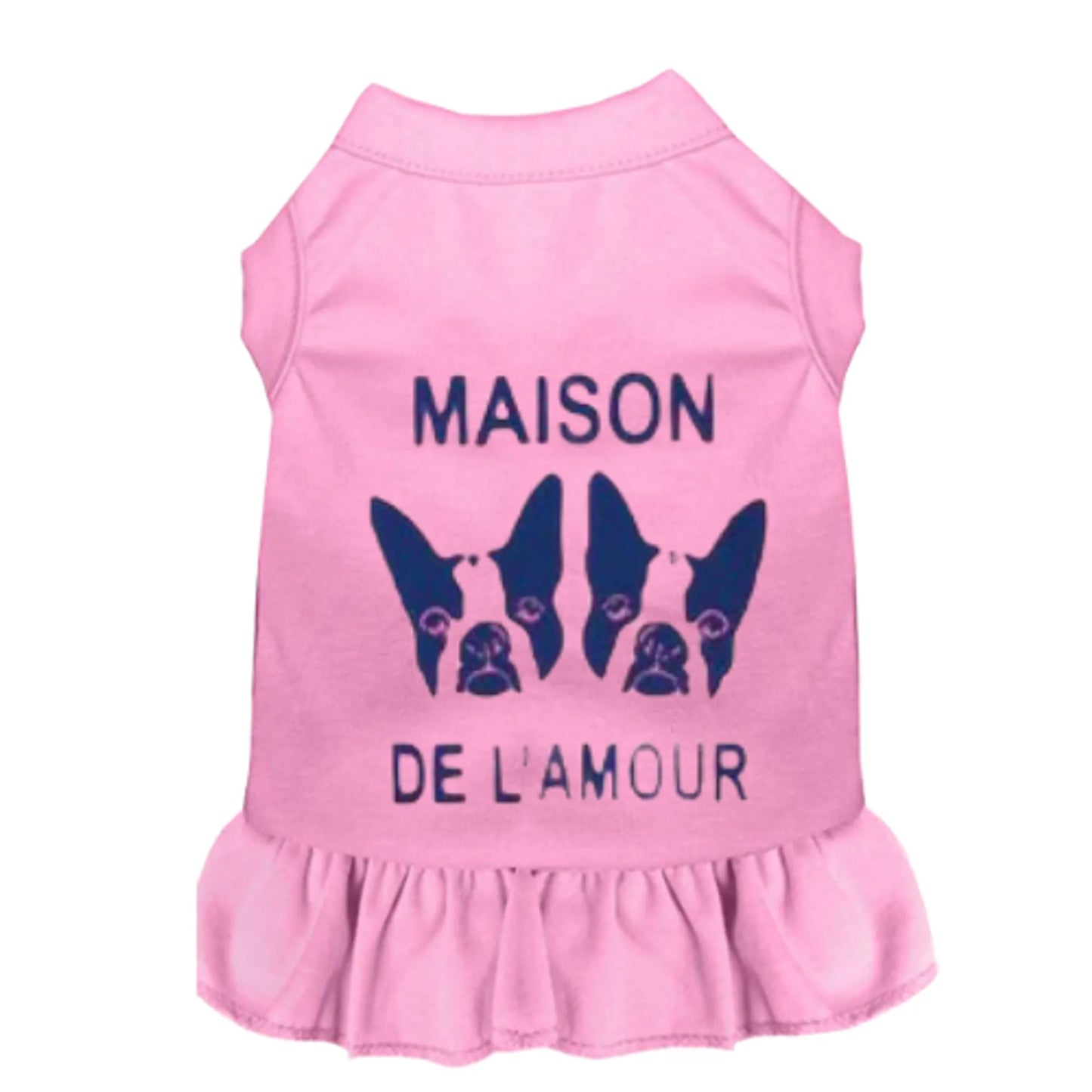 Maison De L'Amour Dog Dress & Tee by Bark Fifth Avenue