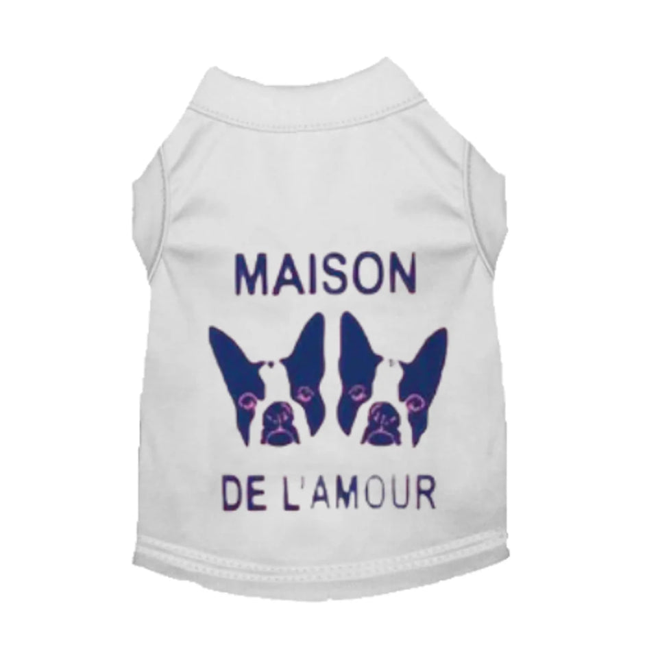 Maison De Large'Amour Dog Dress & Tee by Bark Fifth Avenue - Pets Perfect