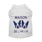 Maison De L'Amour Dog Dress & Tee by Bark Fifth Avenue
