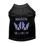Maison De L'Amour Dog Dress & Tee by Bark Fifth Avenue