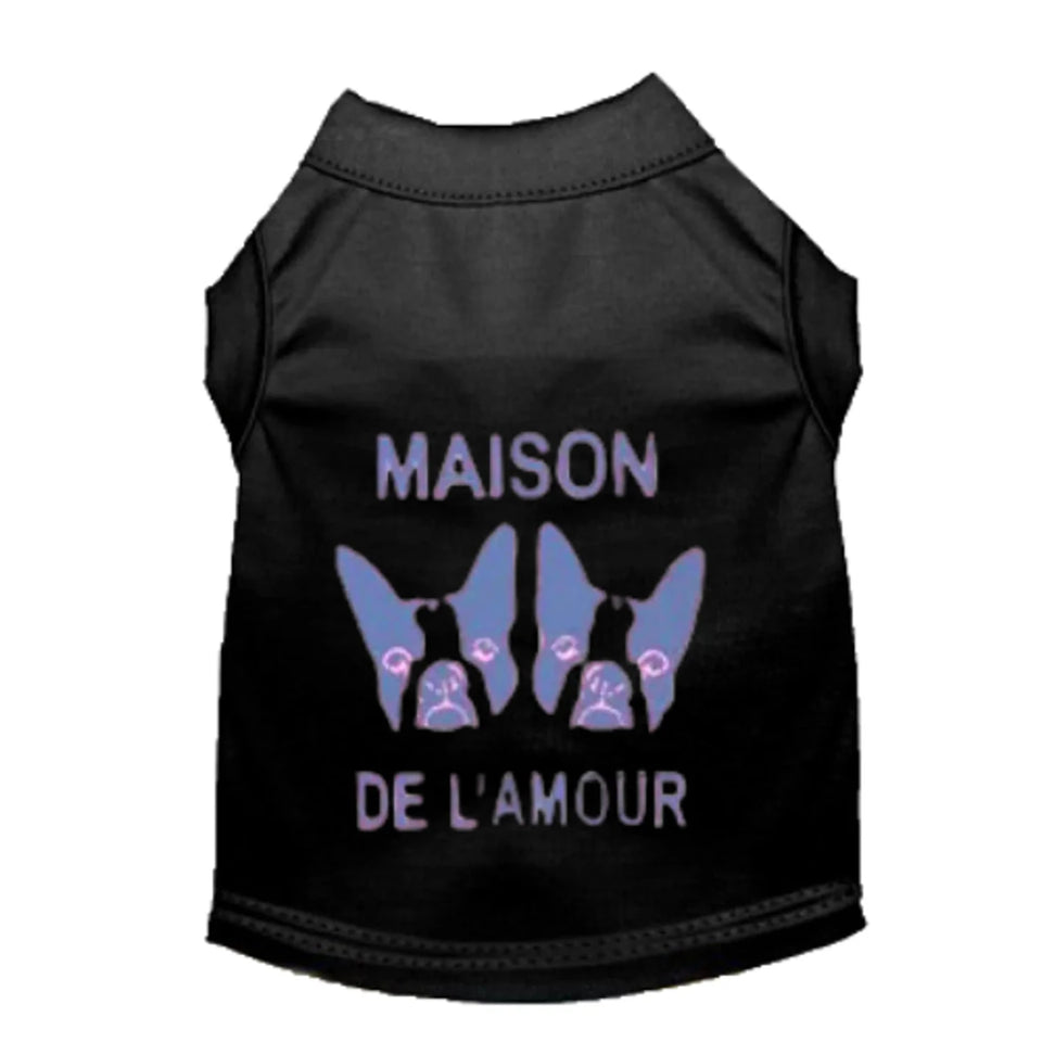 Maison De Large'Amour Dog Dress & Tee by Bark Fifth Avenue - Pets Perfect