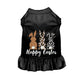Mink PomPom Bunny Tail Dog Dress & Shirt by Bark Fifth Avenue