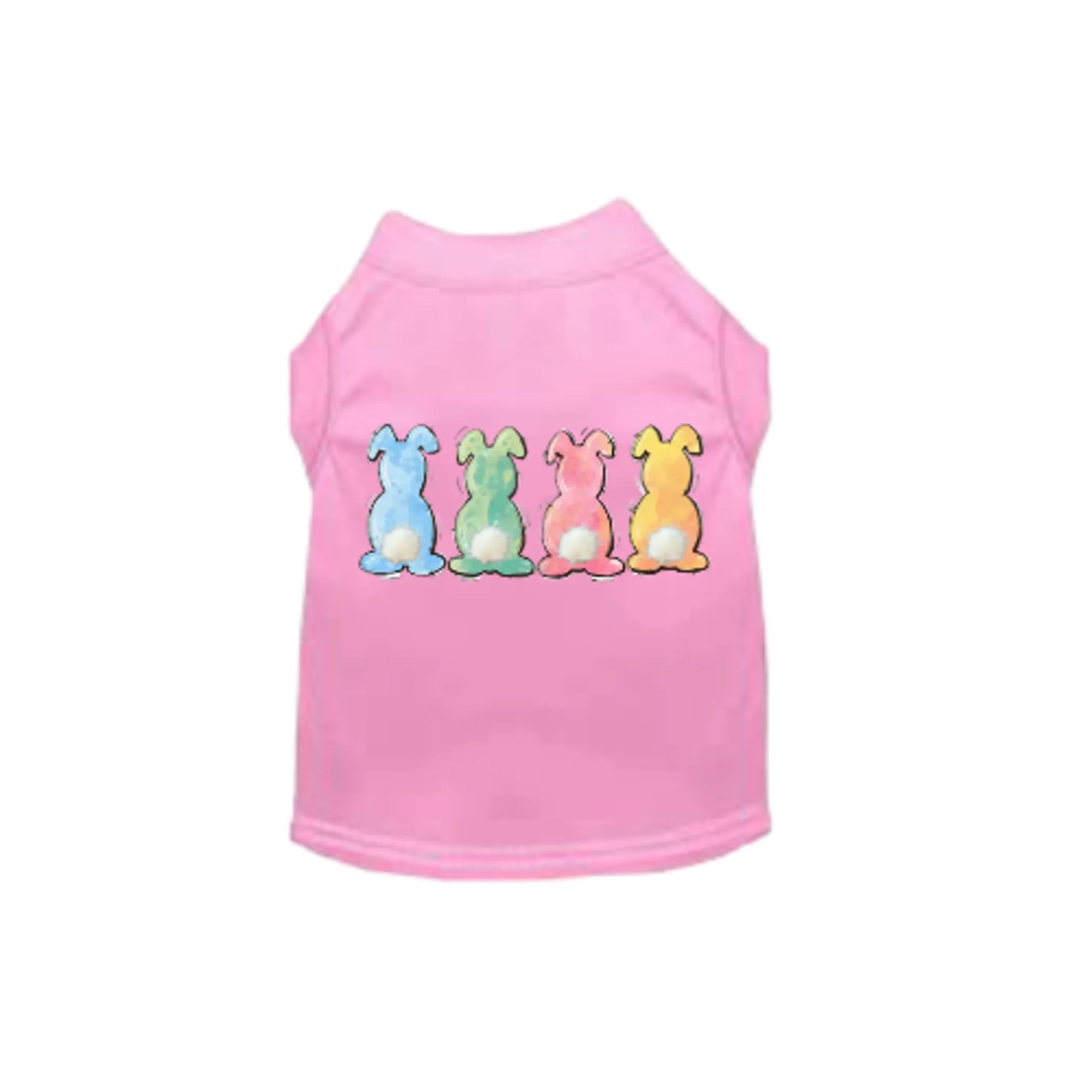 Mink PomPom Bunny Tail Dog Dress & Shirt by Bark Fifth Avenue
