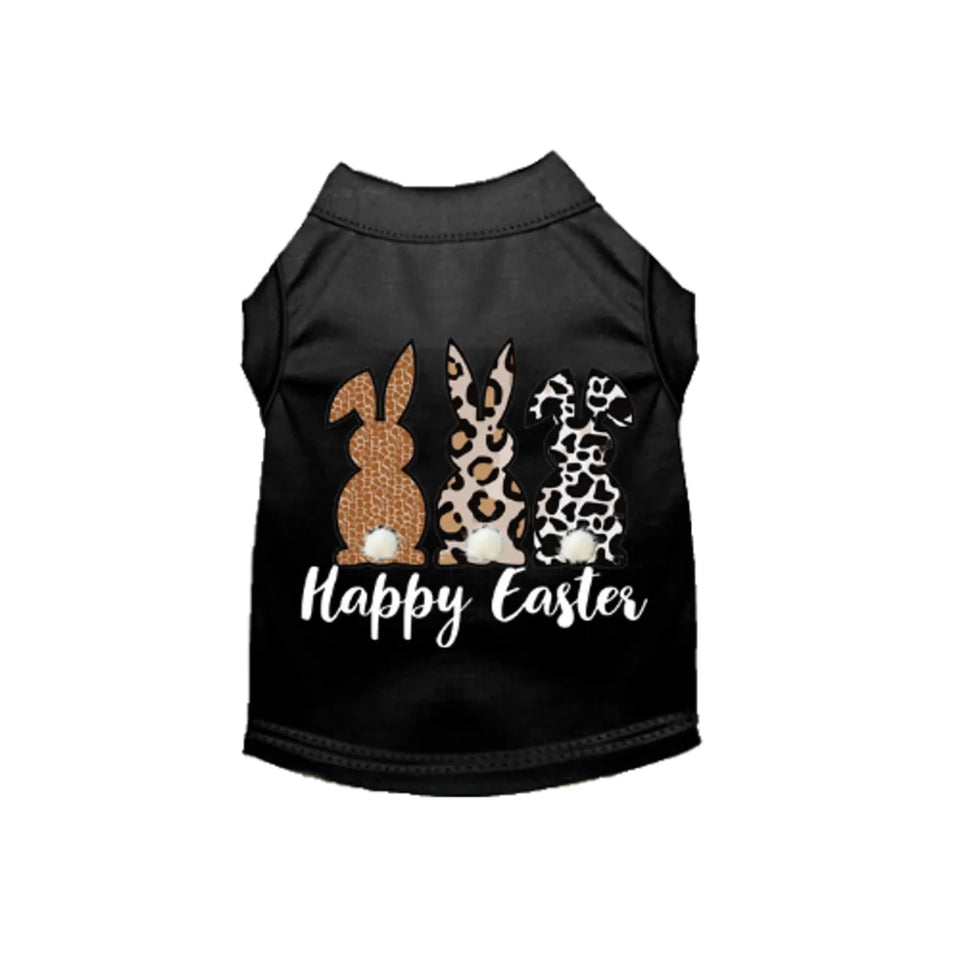 Mink PomPom Bunny Tail Dog Dress & Shirt by Bark Fifth Avenue - Pets Perfect