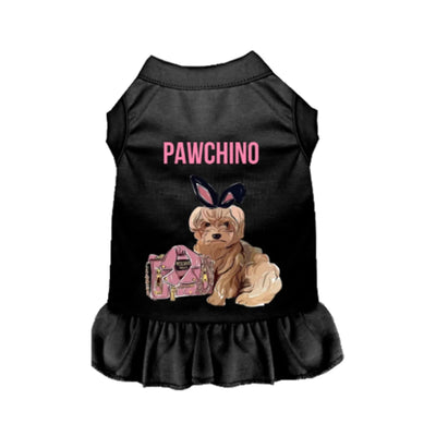 Miss Pawchino Dog Dress - SS21 Designer Inspired Collection - Pets Perfect