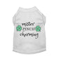 Mister Pinch Charming - St. Patrick's Day Dog Outfit by Bark Fifth Avenue