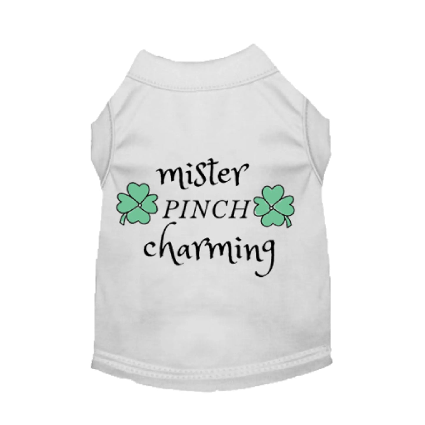 Mister Pinch Charming - St. Patrick's Day Dog Outfit by Bark Fifth Avenue