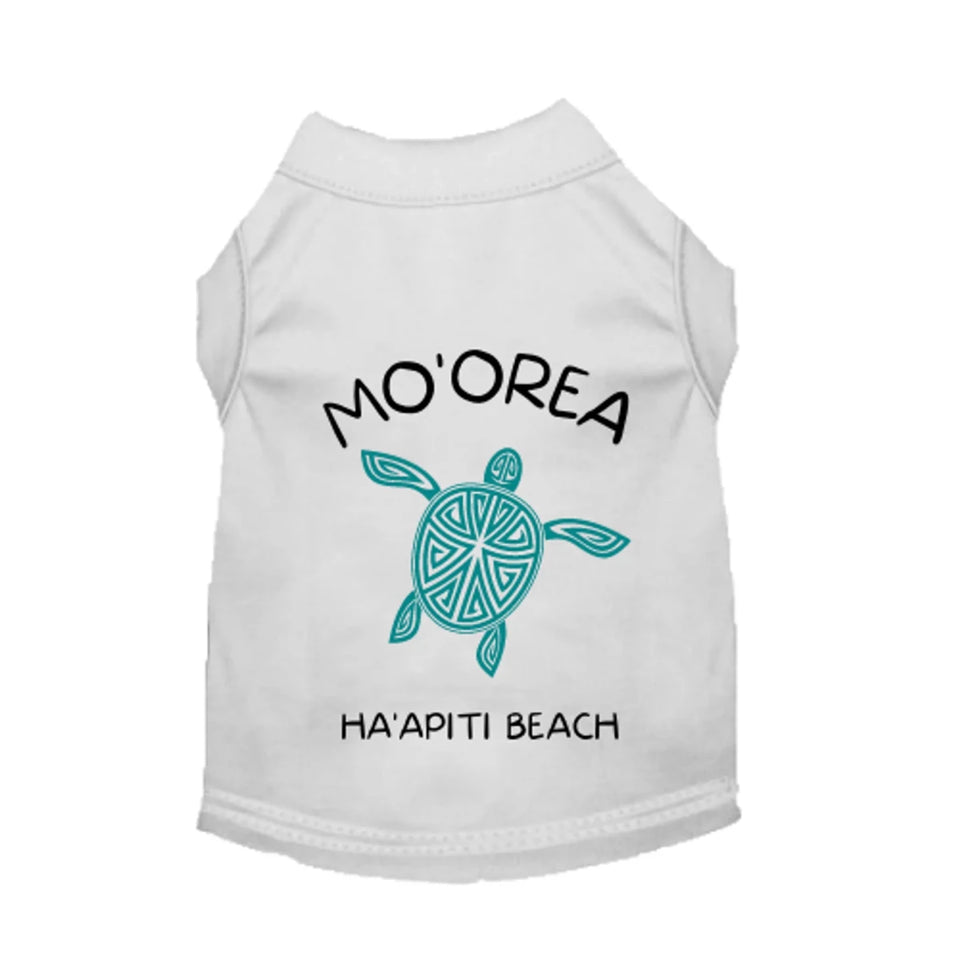 Mo'orea Ha'apiti Beach Dog Dress & Shirt by Bark Fifth Avenue - Pets Perfect