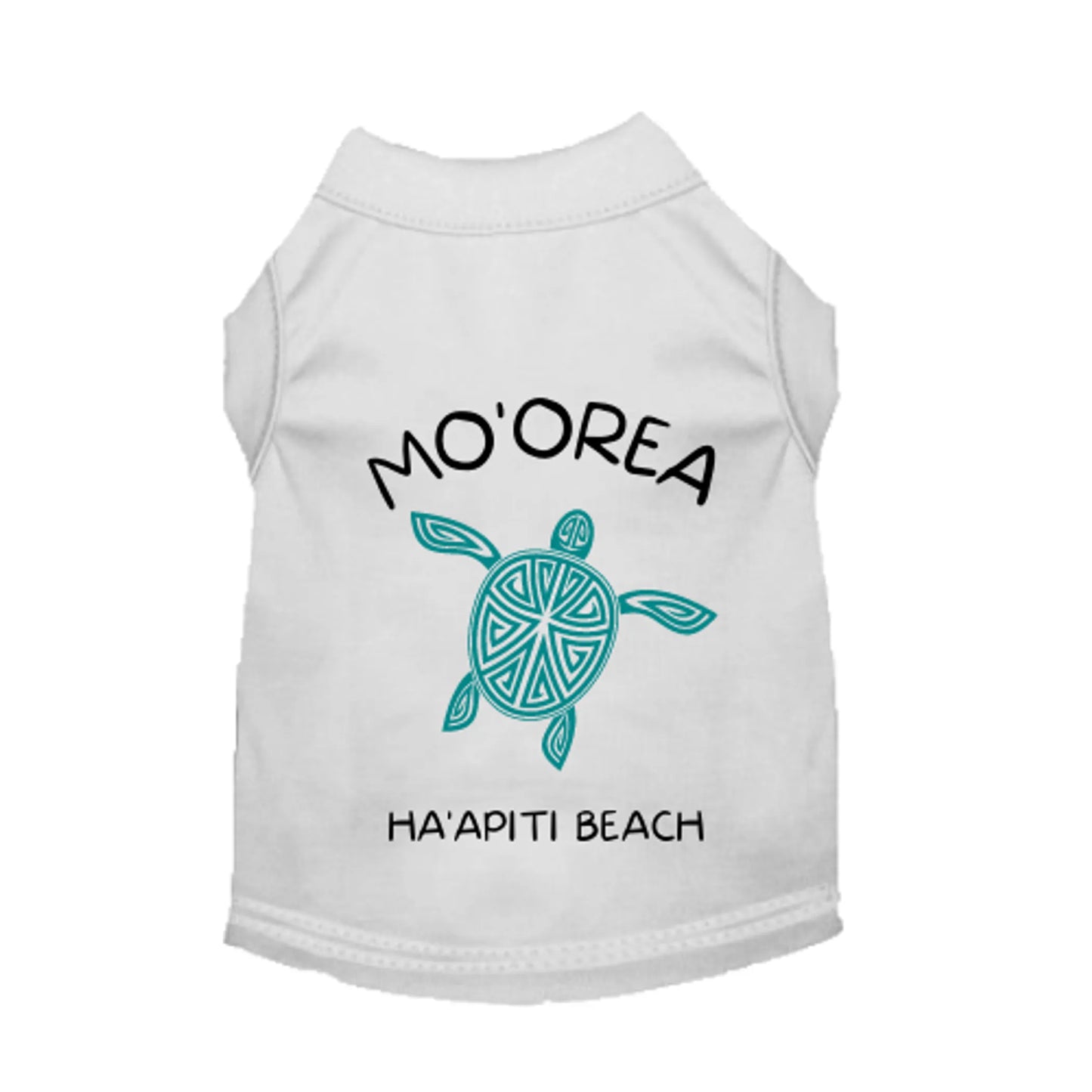 Mo'orea Ha'apiti Beach Dog Dress & Shirt by Bark Fifth Avenue