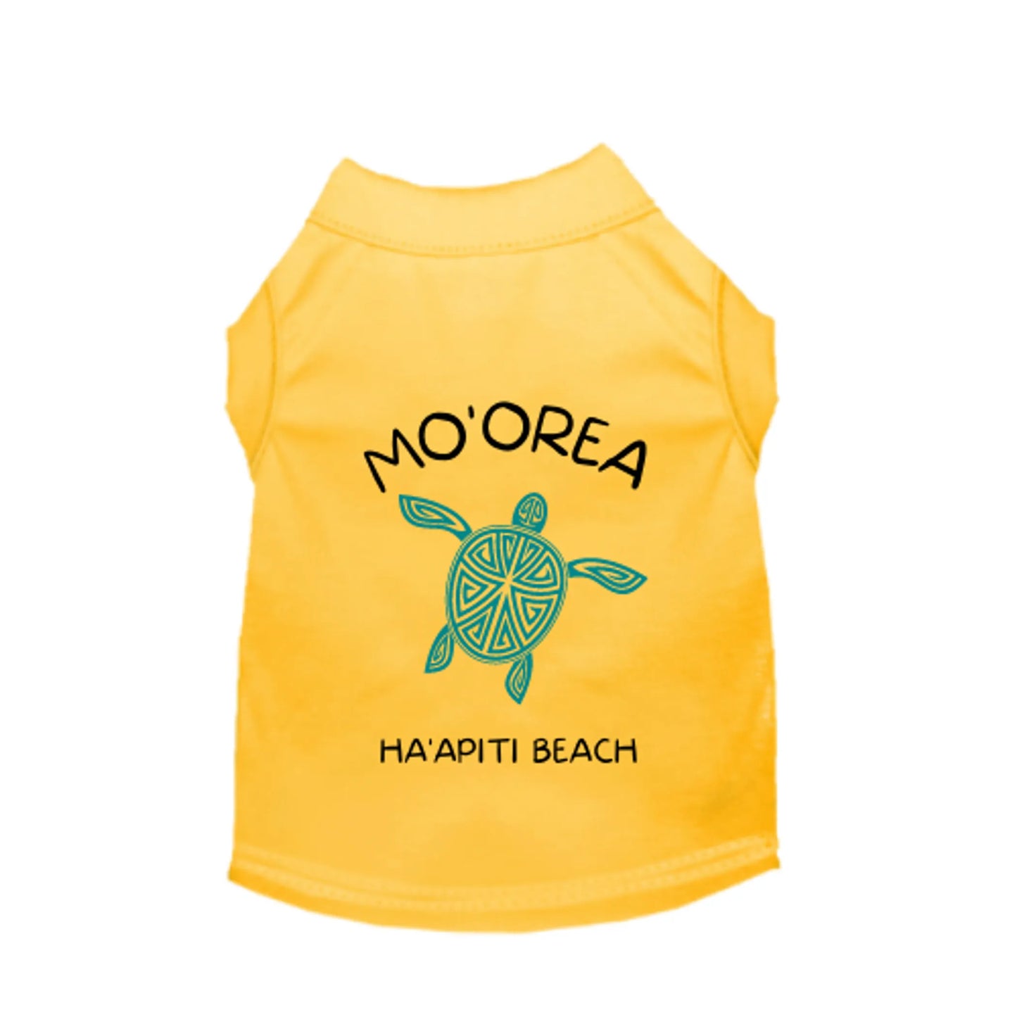 Mo'orea Ha'apiti Beach Dog Dress & Shirt by Bark Fifth Avenue