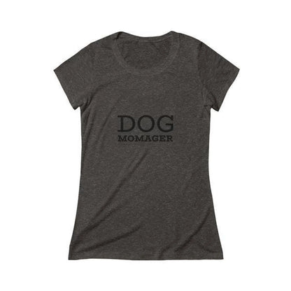 Momager Tee - Dog Mom Gift Shirt by Bark Fifth Avenue