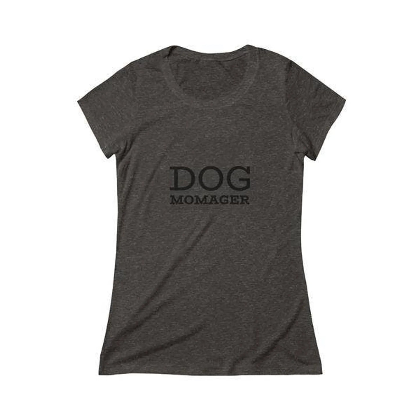Momager Tee - Dog Mom Gift Shirt by Bark Fifth Avenue