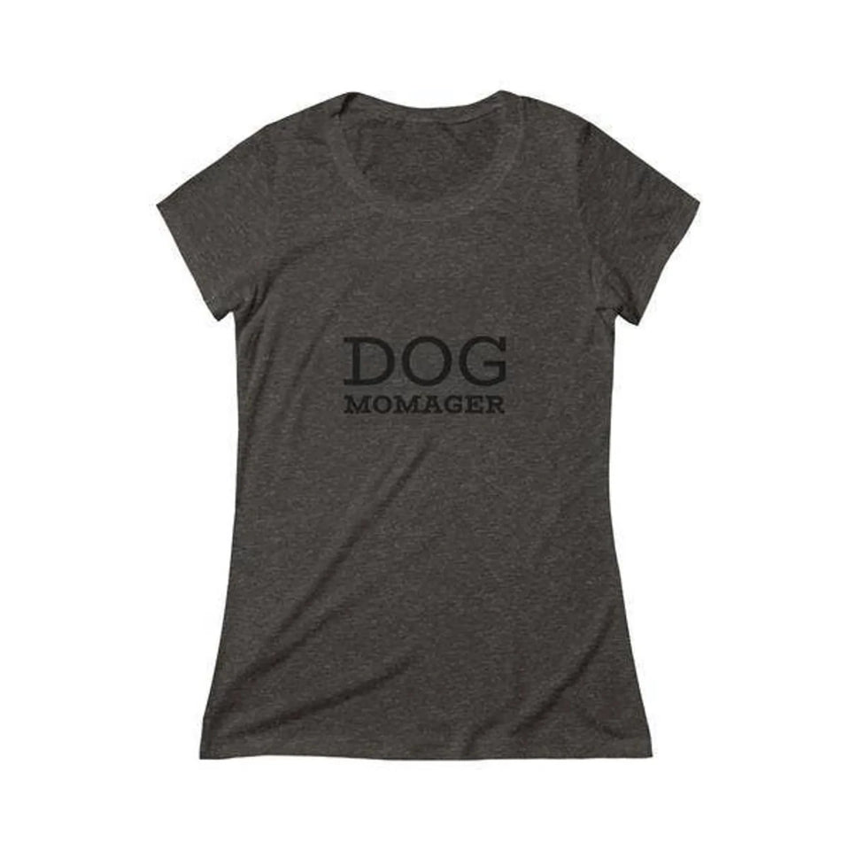 Momager Tee - Dog Mom Gift Shirt by Bark Fifth Avenue - Pets Perfect