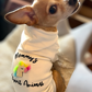 Mommy's Spirit Animal Hoodie - Glitter Unicorn Dog Hoodie by Bark Fifth Avenue