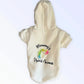 Mommy's Spirit Animal Hoodie - Glitter Unicorn Dog Hoodie by Bark Fifth Avenue