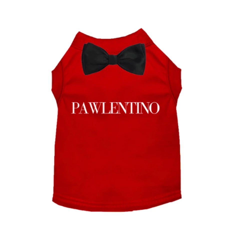 Mr. Pawlentino/Miss. Pawlentino - Valentine's Day Dog Tee & Dress - Pets Perfect