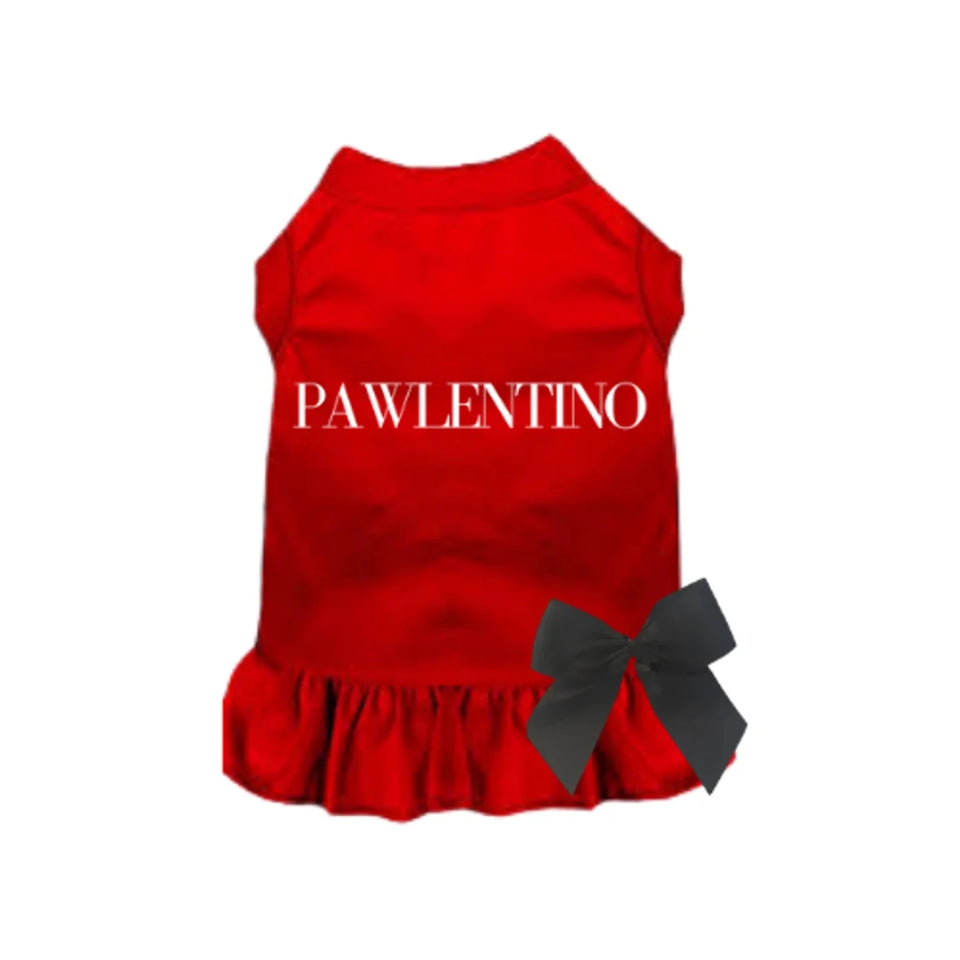 Mr. Pawlentino/Miss. Pawlentino - Valentine's Day Dog Tee & Dress - Pets Perfect