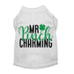 Mr. Pinch Charming Dog Tee by Bark Fifth Avenue
