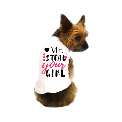 Mr. Steal Your Girl Dog Sweater by Bark Fifth Avenue - Pets Perfect