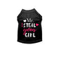 Mr. Steal Your Girl Dog Sweater by Bark Fifth Avenue