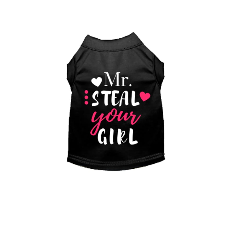 Mr. Steal Your Girl Dog Sweater by Bark Fifth Avenue - Pets Perfect