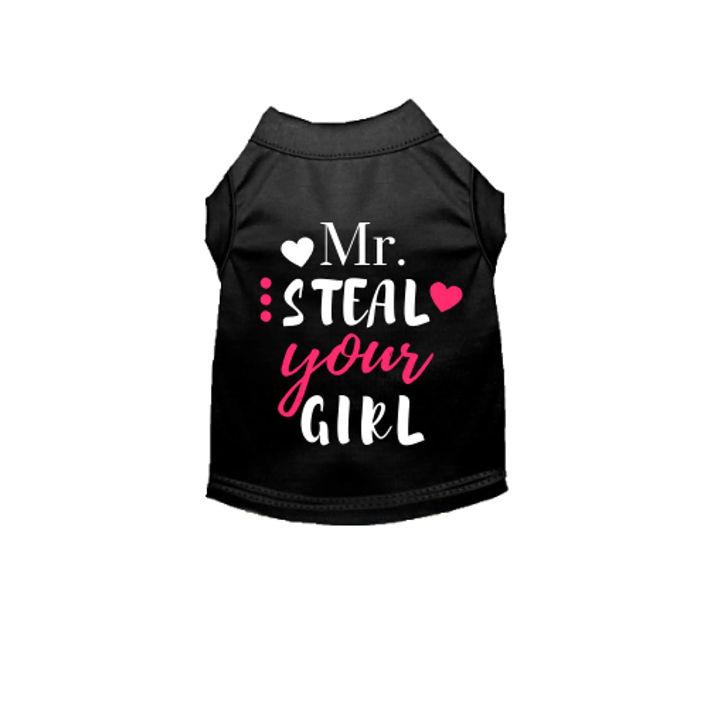 Mr. Steal Your Girl Dog Sweater by Bark Fifth Avenue