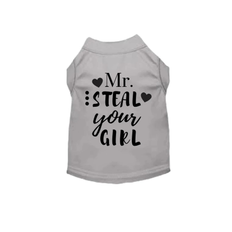 Mr. Steal Your Girl Dog Sweater by Bark Fifth Avenue - Pets Perfect