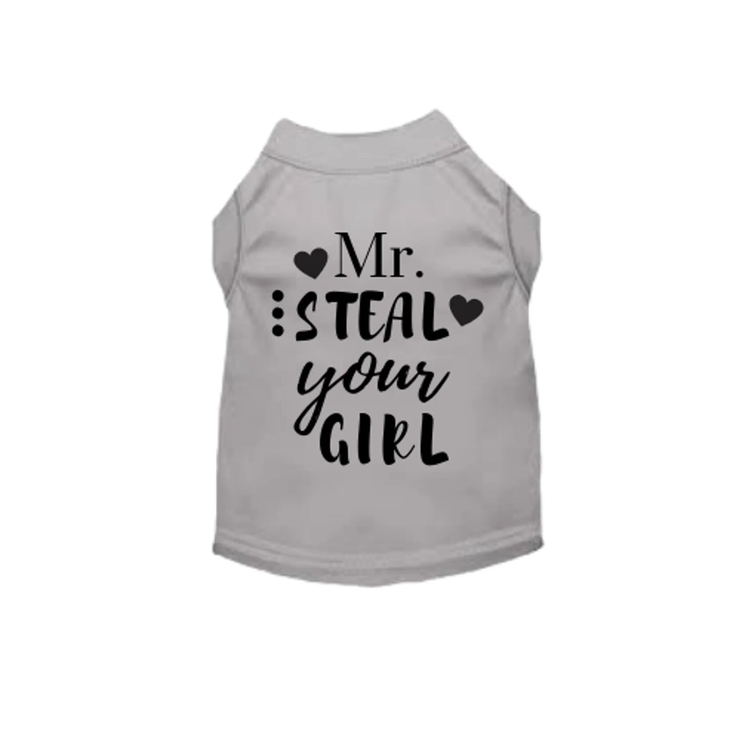 Mr. Steal Your Girl Dog Sweater by Bark Fifth Avenue