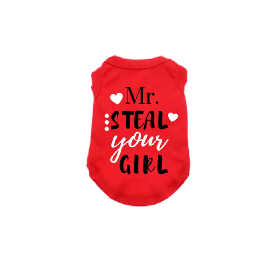 Mr. Steal Your Girl Dog Sweater by Bark Fifth Avenue - Pets Perfect