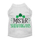 Mr. Shenanigans St. Patrick's Day Dog Shirt by Bark Fifth Avenue