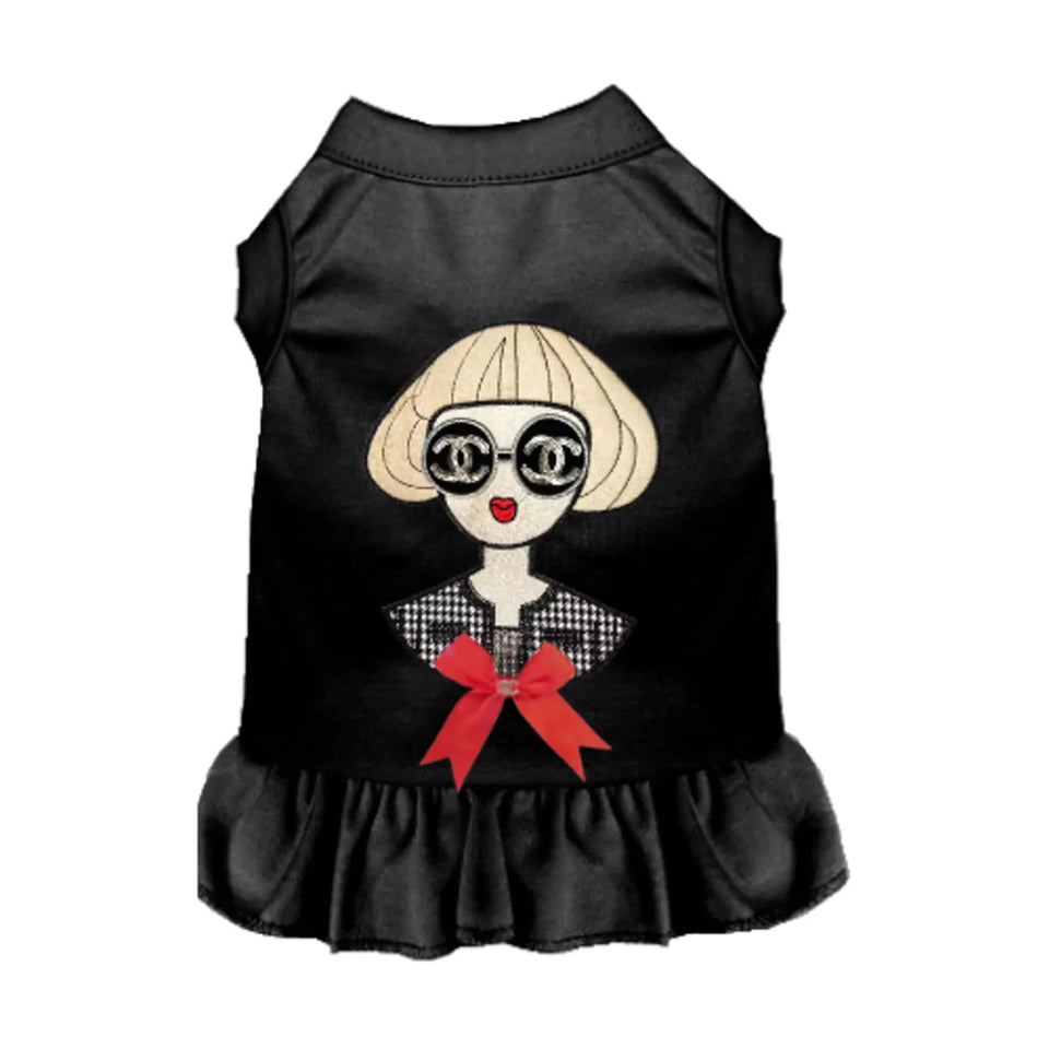 Ms. Fashion Dress Dog Dress by Bark Fifth Avenue - Pets Perfect