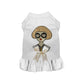 Bark Fifth Avenue Ms. Vogue Dog Dress with Satin Bow