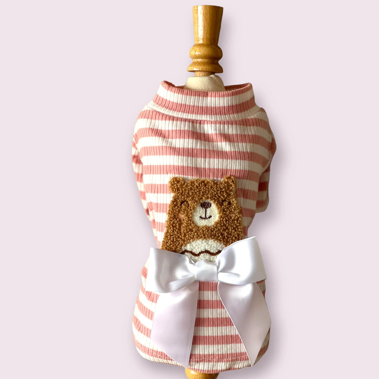 My Bear-y Cute Turtleneck Dog Sweater by Bark Fifth Avenue