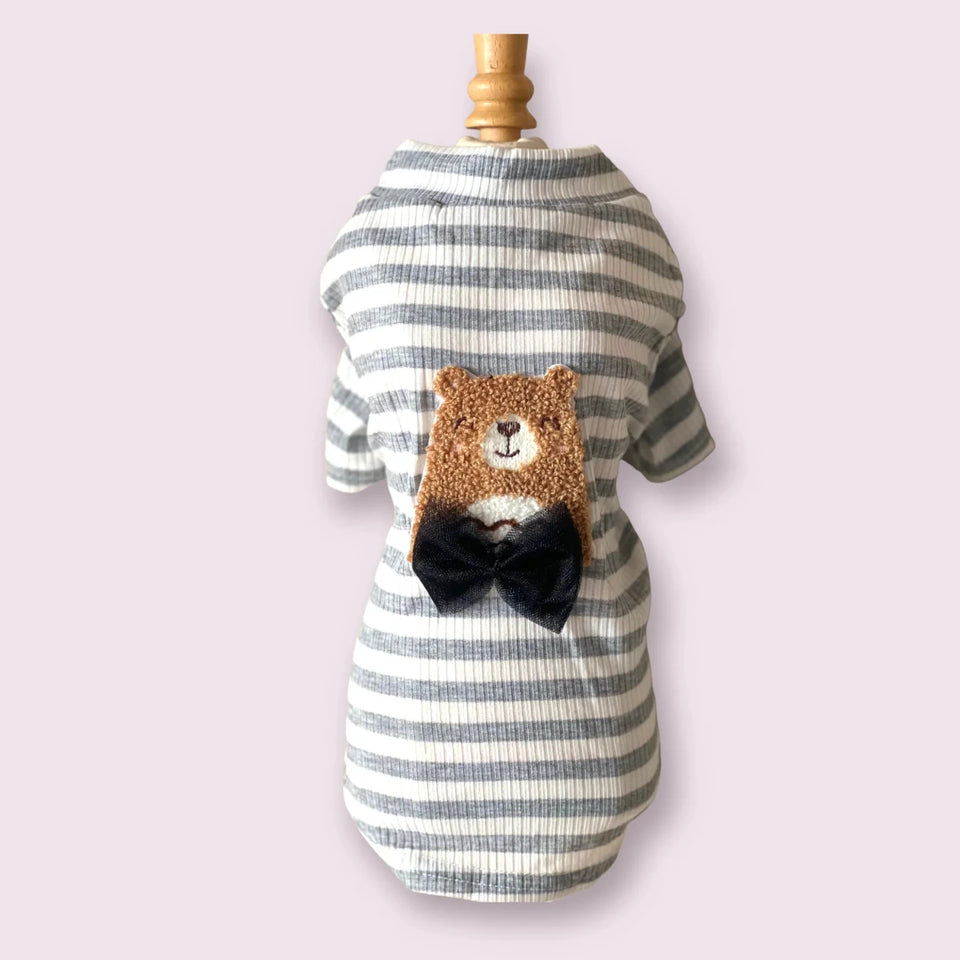 My Bear-y Cute Turtleneck Dog Sweater by Bark Fifth Avenue - Pets Perfect