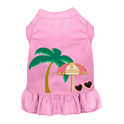 My CC Summer Vacay Dress - Designer Dog Dress by Bark Fifth Avenue